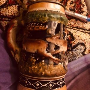 Beer stein